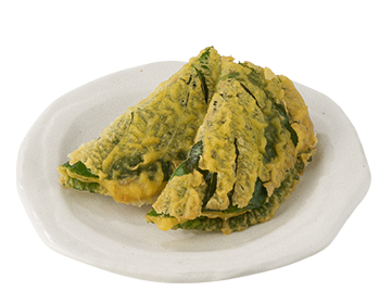 참치품은 깻잎 튀김