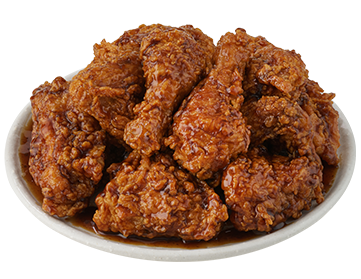 불향입은 갈비닭